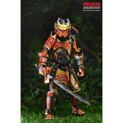 Predator: Hunting Grounds Figura Ultimate Samurai Predator 17 cm