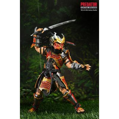 Predator: Hunting Grounds Figura Ultimate Samurai Predator 17 cm