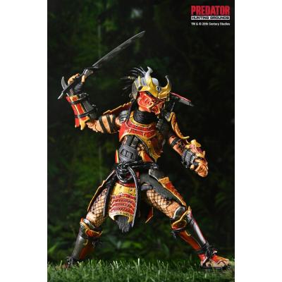 Predator: Hunting Grounds Figura Ultimate Samurai Predator 17 cm