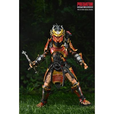 Predator: Hunting Grounds Figura Ultimate Samurai Predator 17 cm