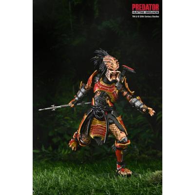 Predator: Hunting Grounds Figura Ultimate Samurai Predator 17 cm
