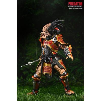 Predator: Hunting Grounds Figura Ultimate Samurai Predator 17 cm