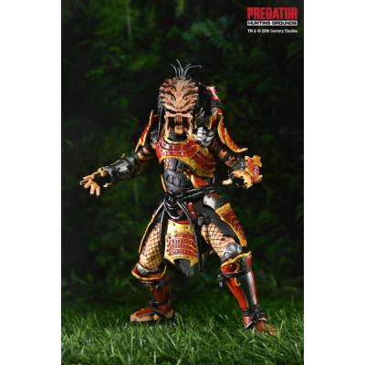 Predator: Hunting Grounds Figura Ultimate Samurai Predator 17 cm
