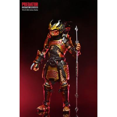 Predator: Hunting Grounds Figura Ultimate Samurai Predator 17 cm