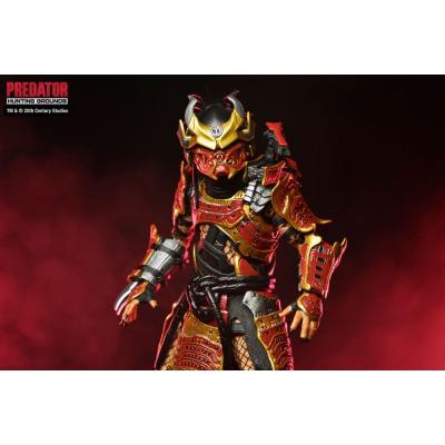 Predator: Hunting Grounds Figura Ultimate Samurai Predator 17 cm