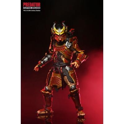 Predator: Hunting Grounds Figura Ultimate Samurai Predator 17 cm