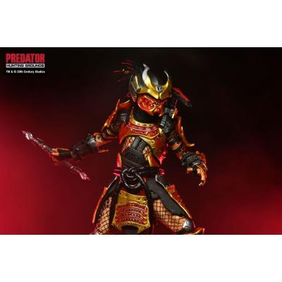 Predator: Hunting Grounds Figura Ultimate Samurai Predator 17 cm