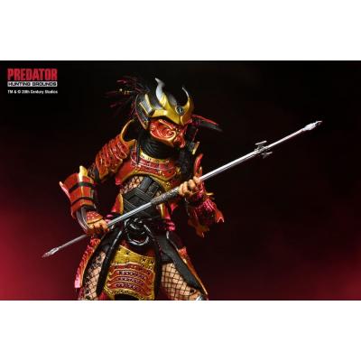 Predator: Hunting Grounds Figura Ultimate Samurai Predator 17 cm