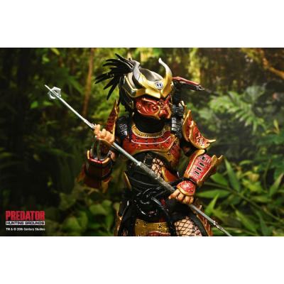 Predator: Hunting Grounds Figura Ultimate Samurai Predator 17 cm