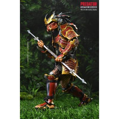 Predator: Hunting Grounds Figura Ultimate Samurai Predator 17 cm