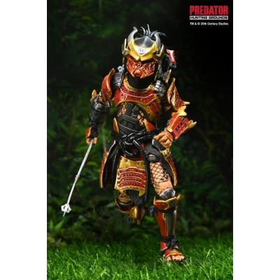 Predator: Hunting Grounds Figura Ultimate Samurai Predator 17 cm