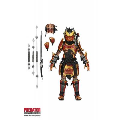 Predator: Hunting Grounds Figura Ultimate Samurai Predator 17 cm