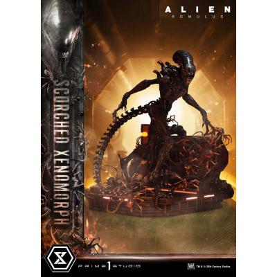 Alien: Romulus Estatua Museum Masterline XL 1/3 Scorched Xenomorph 98 cm
