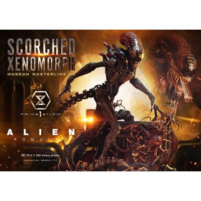 Alien: Romulus Estatua Museum Masterline XL 1/3 Scorched Xenomorph 98 cm