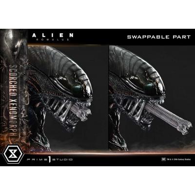 Alien: Romulus Estatua Museum Masterline XL 1/3 Scorched Xenomorph 98 cm
