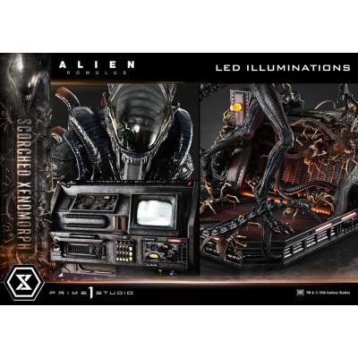 Alien: Romulus Estatua Museum Masterline XL 1/3 Scorched Xenomorph 98 cm