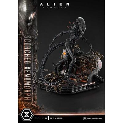Alien: Romulus Estatua Museum Masterline XL 1/3 Scorched Xenomorph 98 cm