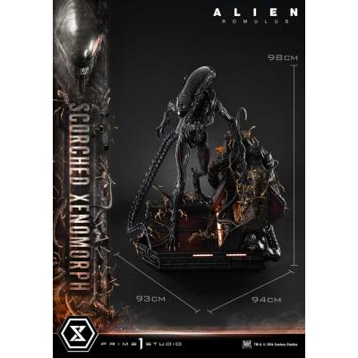 Alien: Romulus Estatua Museum Masterline XL 1/3 Scorched Xenomorph 98 cm