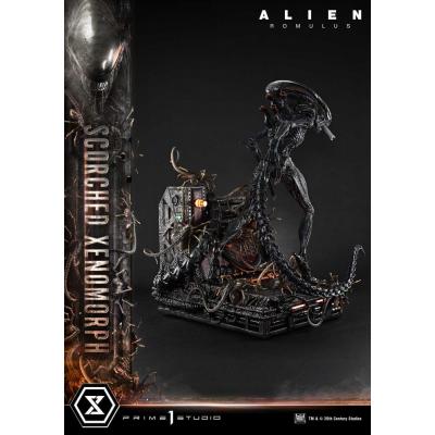 Alien: Romulus Estatua Museum Masterline XL 1/3 Scorched Xenomorph 98 cm