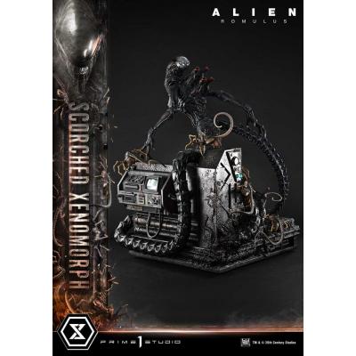 Alien: Romulus Estatua Museum Masterline XL 1/3 Scorched Xenomorph 98 cm