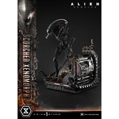 Alien: Romulus Estatua Museum Masterline XL 1/3 Scorched Xenomorph 98 cm