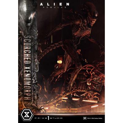 Alien: Romulus Estatua Museum Masterline XL 1/3 Scorched Xenomorph 98 cm