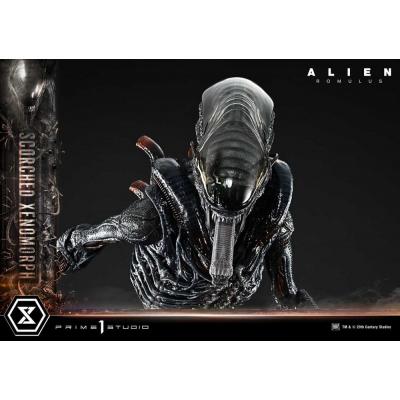 Alien: Romulus Estatua Museum Masterline XL 1/3 Scorched Xenomorph 98 cm