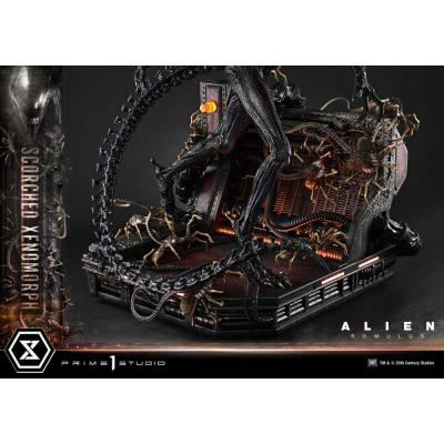 Alien: Romulus Estatua Museum Masterline XL 1/3 Scorched Xenomorph 98 cm