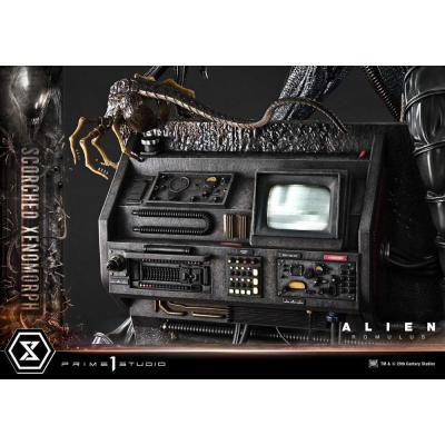 Alien: Romulus Estatua Museum Masterline XL 1/3 Scorched Xenomorph 98 cm