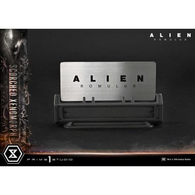 Alien: Romulus Estatua Museum Masterline XL 1/3 Scorched Xenomorph 98 cm