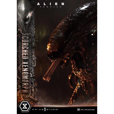 Alien: Romulus Estatua Museum Masterline XL 1/3 Scorched Xenomorph 98 cm
