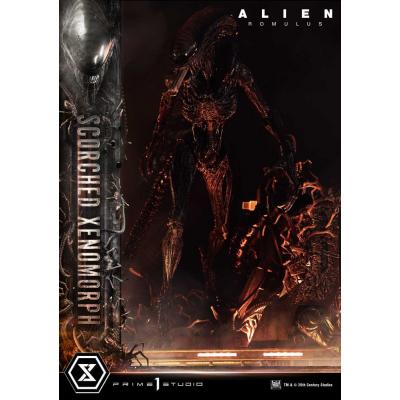 Alien: Romulus Estatua Museum Masterline XL 1/3 Scorched Xenomorph 98 cm