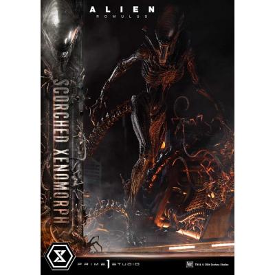Alien: Romulus Estatua Museum Masterline XL 1/3 Scorched Xenomorph 98 cm