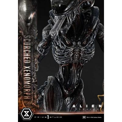 Alien: Romulus Estatua Museum Masterline XL 1/3 Scorched Xenomorph 98 cm