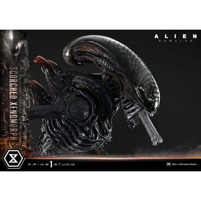 Alien: Romulus Estatua Museum Masterline XL 1/3 Scorched Xenomorph 98 cm