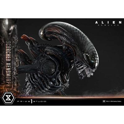 Alien: Romulus Estatua Museum Masterline XL 1/3 Scorched Xenomorph 98 cm