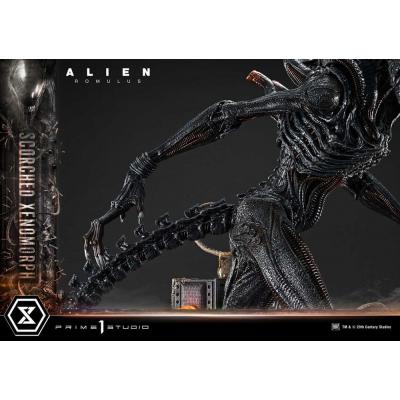 Alien: Romulus Estatua Museum Masterline XL 1/3 Scorched Xenomorph 98 cm