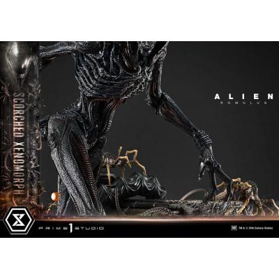 Alien: Romulus Estatua Museum Masterline XL 1/3 Scorched Xenomorph 98 cm