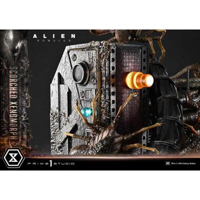 Alien: Romulus Estatua Museum Masterline XL 1/3 Scorched Xenomorph 98 cm