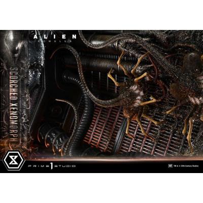 Alien: Romulus Estatua Museum Masterline XL 1/3 Scorched Xenomorph 98 cm