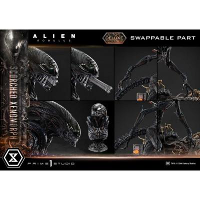 Alien: Romulus Estatua Museum Masterline XL 1/3 Scorched Xenomorph Deluxe Version 98 cm