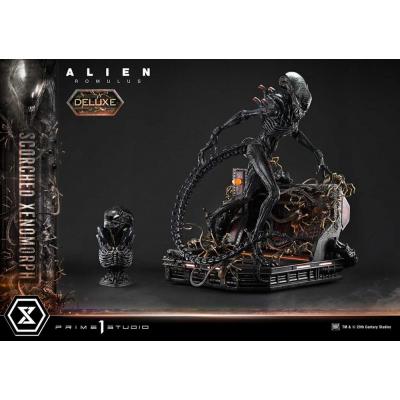 Alien: Romulus Estatua Museum Masterline XL 1/3 Scorched Xenomorph Deluxe Version 98 cm