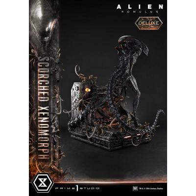 Alien: Romulus Estatua Museum Masterline XL 1/3 Scorched Xenomorph Deluxe Version 98 cm