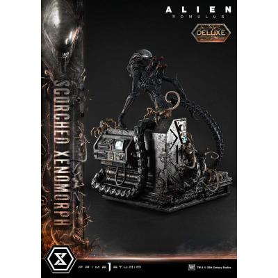 Alien: Romulus Estatua Museum Masterline XL 1/3 Scorched Xenomorph Deluxe Version 98 cm
