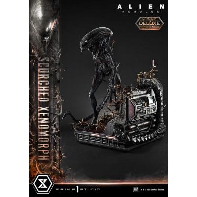 Alien: Romulus Estatua Museum Masterline XL 1/3 Scorched Xenomorph Deluxe Version 98 cm
