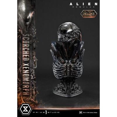 Alien: Romulus Estatua Museum Masterline XL 1/3 Scorched Xenomorph Deluxe Version 98 cm