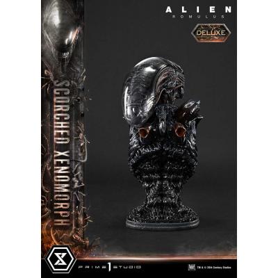 Alien: Romulus Estatua Museum Masterline XL 1/3 Scorched Xenomorph Deluxe Version 98 cm