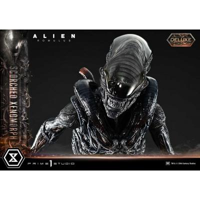 Alien: Romulus Estatua Museum Masterline XL 1/3 Scorched Xenomorph Deluxe Version 98 cm