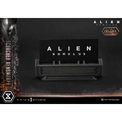 Alien: Romulus Estatua Museum Masterline XL 1/3 Scorched Xenomorph Deluxe Version 98 cm