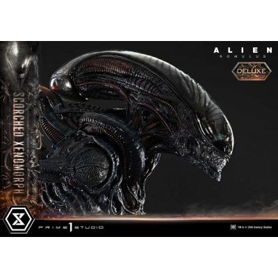 Alien: Romulus Estatua Museum Masterline XL 1/3 Scorched Xenomorph Deluxe Version 98 cm